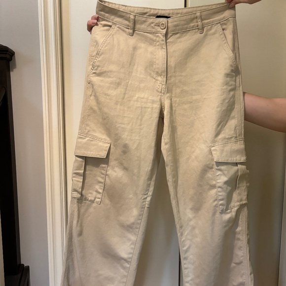 Oh Me Oh My - 100% cotton Cargo Pants (size 8 Long) - Picture 1 of 6